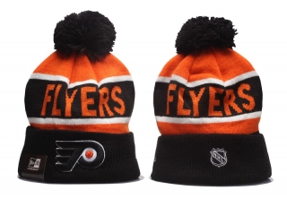 NHL Philadelphia Flyers Knitted Beanie Hats 102889