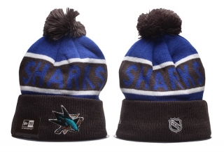 NHL San Jose Sharks Knitted Beanie Hats 102891