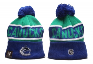NHL Vancouver Canucks Knitted Beanie Hats 102894