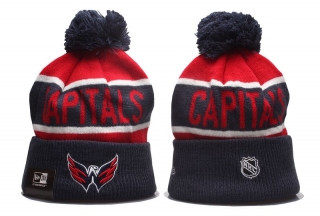 NHL Washington Capitals Knitted Beanie Hats 102896