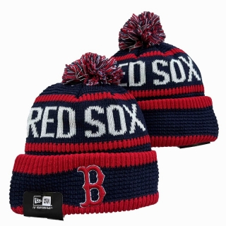 MLB Boston Red Sox Knitted Beanie Hats 102898