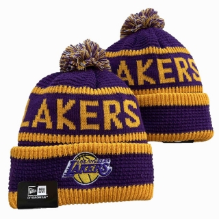 NBA Los Angeles Lakers Knitted Beanie Hats 102905