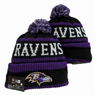 NFL Baltimore Ravens Knitted Beanie Hats 102908