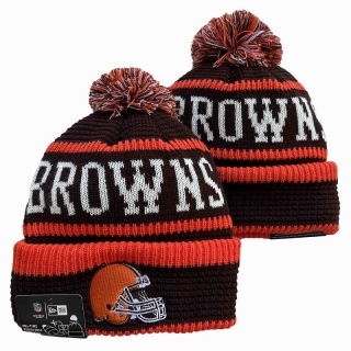 NFL Cleveland Browns Knitted Beanie Hats 102913