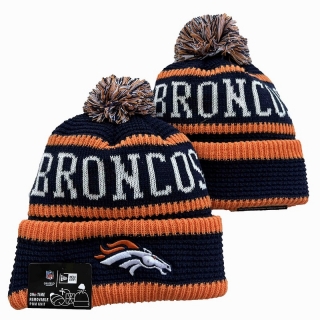 NFL Denver Broncos Knitted Beanie Hats 102915