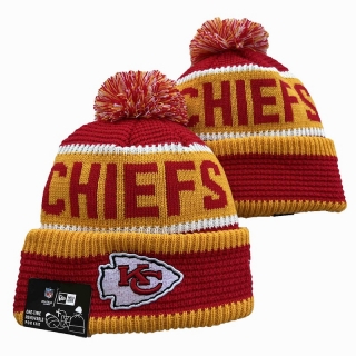 NFL Kansas City Chiefs Knitted Beanie Hats 102917