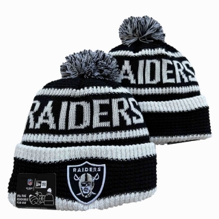 NFL Las Vegas Raiders Knitted Beanie Hats 102919