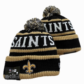 NFL New Orleans Saints Knitted Beanie Hats 102923
