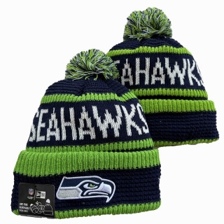 NFL Seattle Seahawks Knitted Beanie Hats 102930