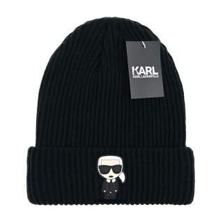 KARLLAGERFELD Knitted Beanie Hats 103064