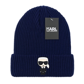 KARLLAGERFELD Knitted Beanie Hats 103066