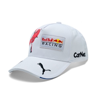 Red Bull Curved Snapback Hats 103125