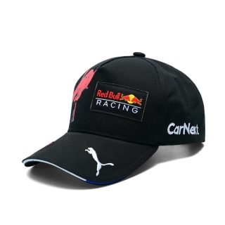 Red Bull Curved Snapback Hats 103124