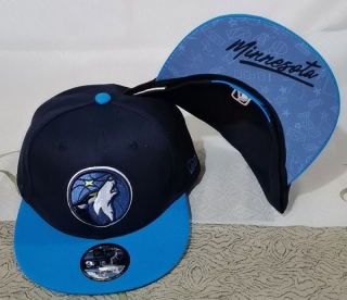 NBA Minnesota Timberwolves Snapback Hats 103184