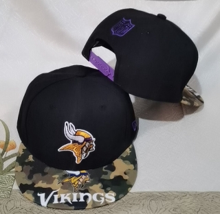 NFL Minnesota Vikings Snapback Hats 103209