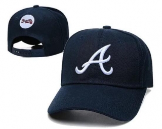 MLB Atlanta Braves Curved Snapback Hats 103223