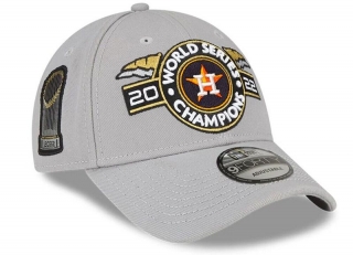MLB Houston Astros 2022 World Series Champions Curved Snapback Hats 103224