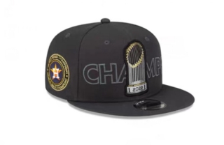 MLB Houston Astros 2022 World Series Champions Snapback Hats 103227
