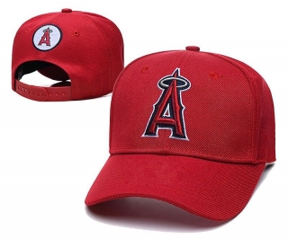 MLB Los Angeles Angels Curved Snapback Hats 103228