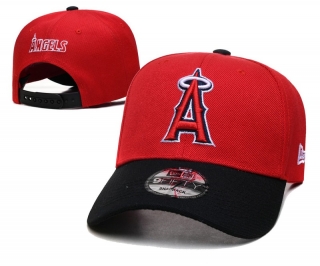 MLB Los Angeles Angels Curved Snapback Hats 103229