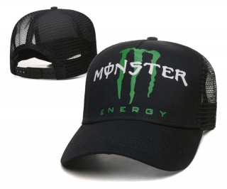 Monster Energy Curved Mesh Snapback Hats 103249
