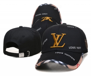 LV Curved Snapback Hats 103286