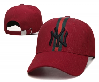 MLB New York Yankees Curved Snapback Hats 103293