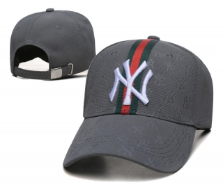 MLB New York Yankees Curved Snapback Hats 103294