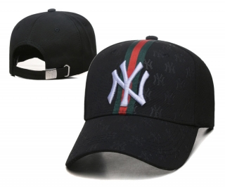MLB New York Yankees Curved Snapback Hats 103295