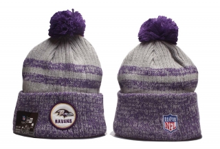 NFL Baltimore Ravens Knitted Beanie Hats 103301