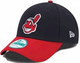 MLB Cleveland Indians Curved Snapback Hats 103334