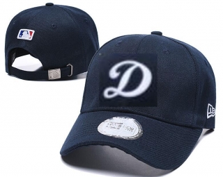 MLB Los Angeles Dodgers Curved Snapback Hats 103335