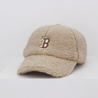 MLB Boston Red Sox Berber Fleece Curved Snapback Hats 103351