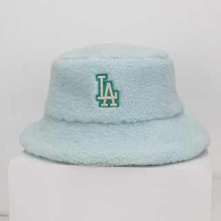 MLB Los Angeles Dodgers Berber Fleece Bucket Hats 103352