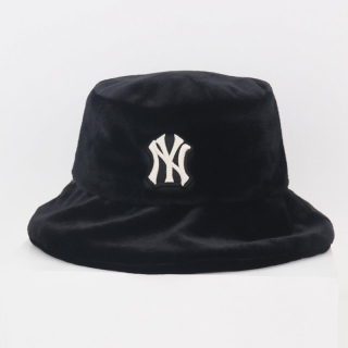 MLB New York Yankees Cony Hair Bucket Hats 103354