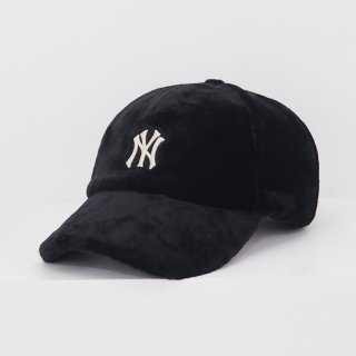 MLB New York Yankees Cony Hair Curved Snapback Hats 103355