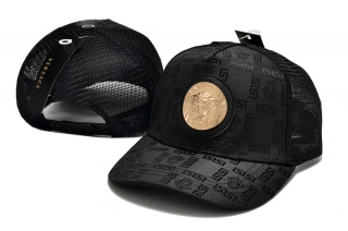 Versace High Quality Curved Mesh Snapback Hats 103358