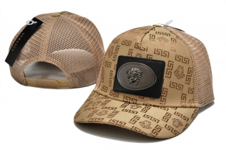 Versace High Quality Curved Mesh Snapback Hats 103362