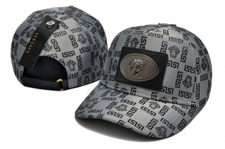 Versace High Quality Curved Snapback Hats 103367