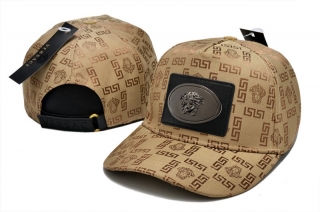 Versace High Quality Curved Snapback Hats 103370