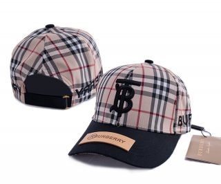 Burberry High Quality Curved Snapback Hats 103373