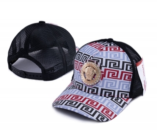 Versace High Quality Curved Mesh Snapback Hats 103376