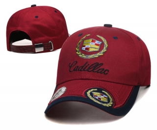 Cadillac Curved Snapback Hats 103383