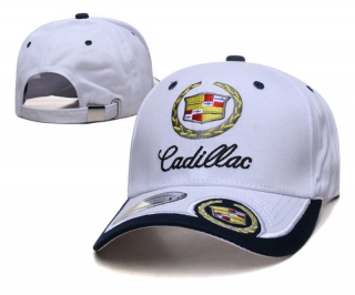 Cadillac Curved Snapback Hats 103384