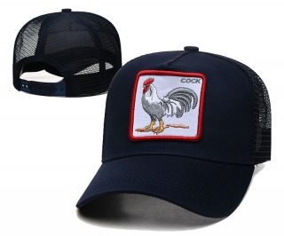 Goorin Bros Curved Mesh Snapback Hats 103396