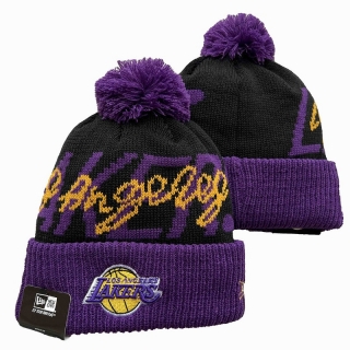 NBA Los Angeles Lakers Knitted Beanie Hats 103446