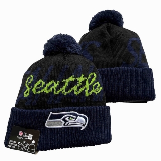 NFL Seattle Seahawks Knitted Beanie Hats 103462