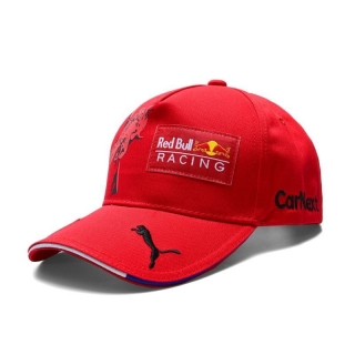 Red Bull High Quality Curved Snapback Hats 103506
