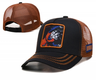 Goorin Bros Curved Mesh Snapback Hats 103541