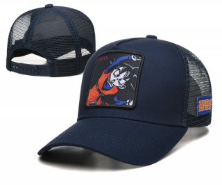 Goorin Bros Curved Mesh Snapback Hats 103542